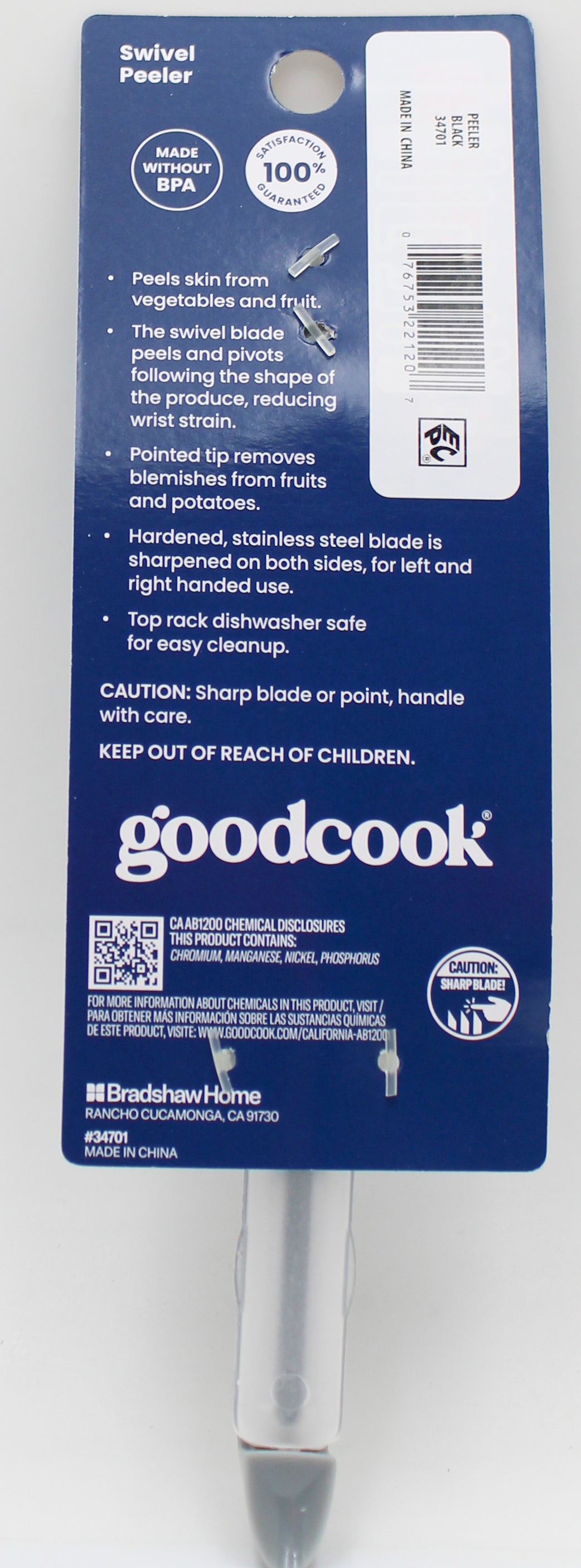 GOOD COOK PEELER