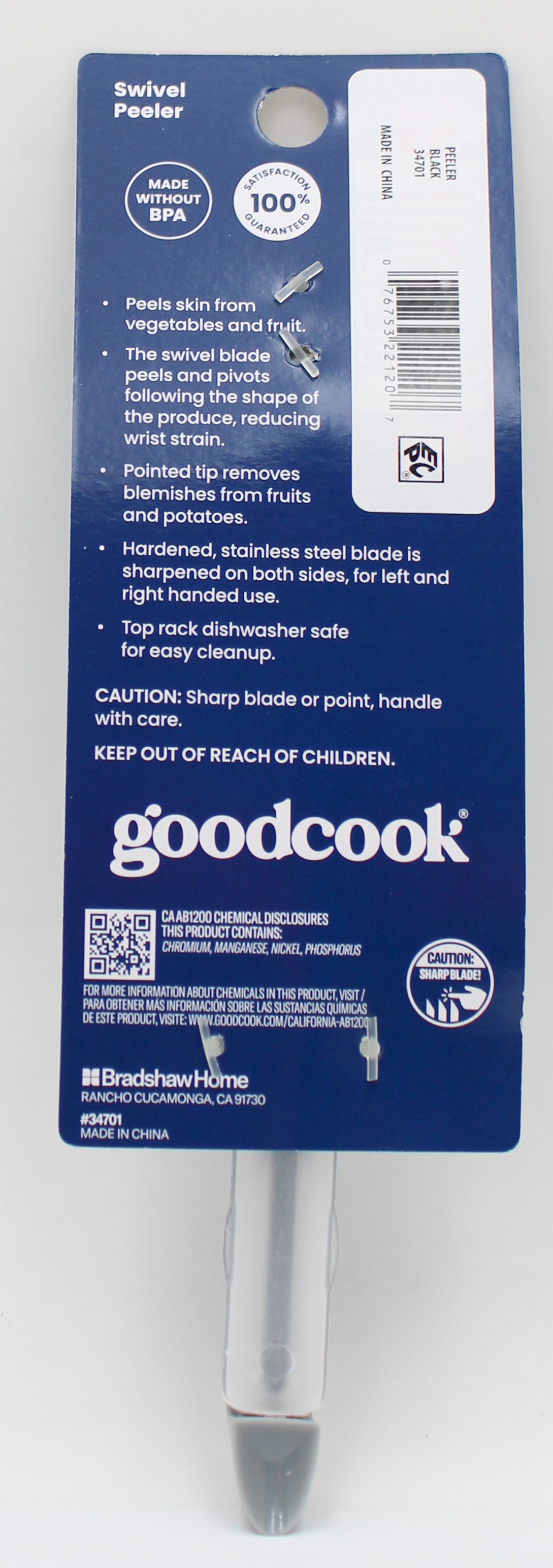GOOD COOK PEELER