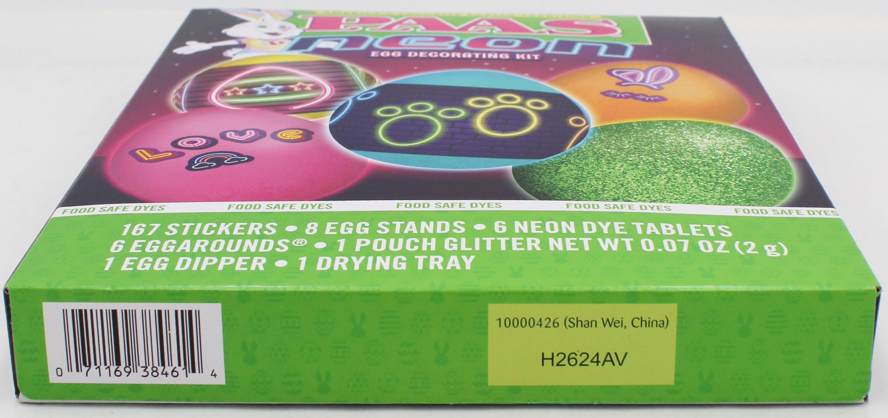 PAAS NEON EGG DECORATING KIT SHELF TRAY