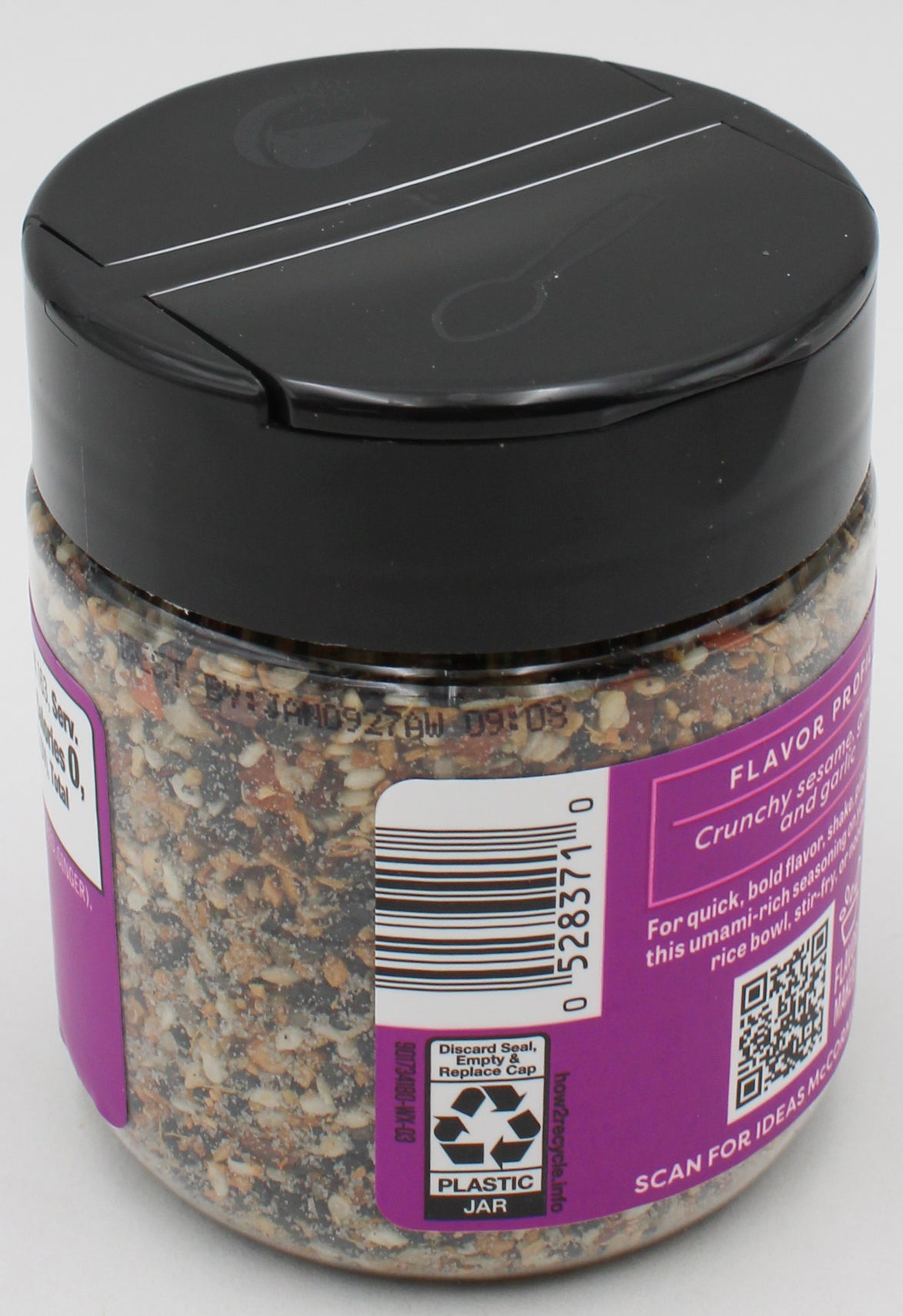 MCCORMICK  ASIAN RICE BOWL SEASONING  4.6 Oz BB 1/9/27