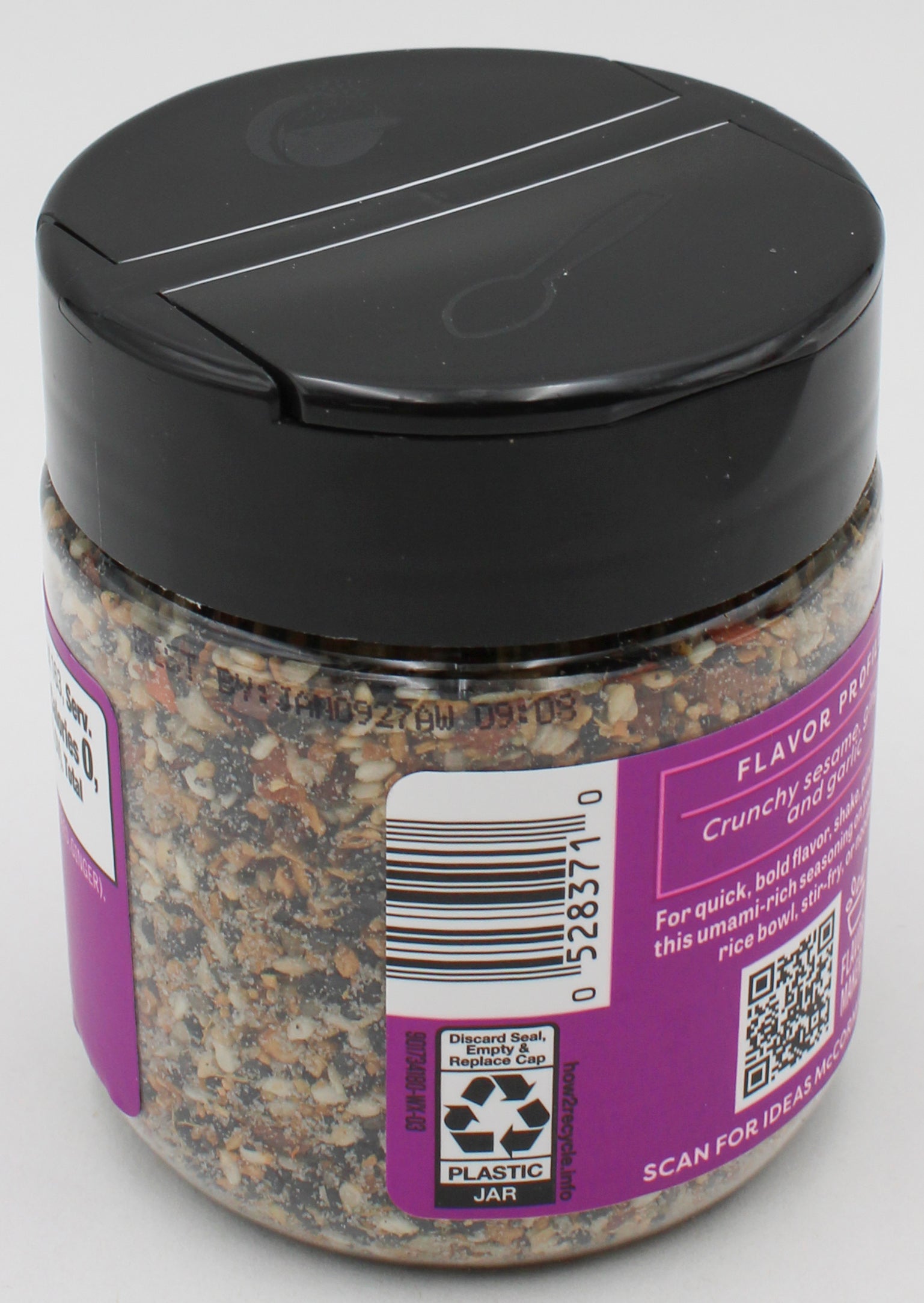 MCCORMICK  ASIAN RICE BOWL SEASONING  4.6 Oz BB 1/9/27