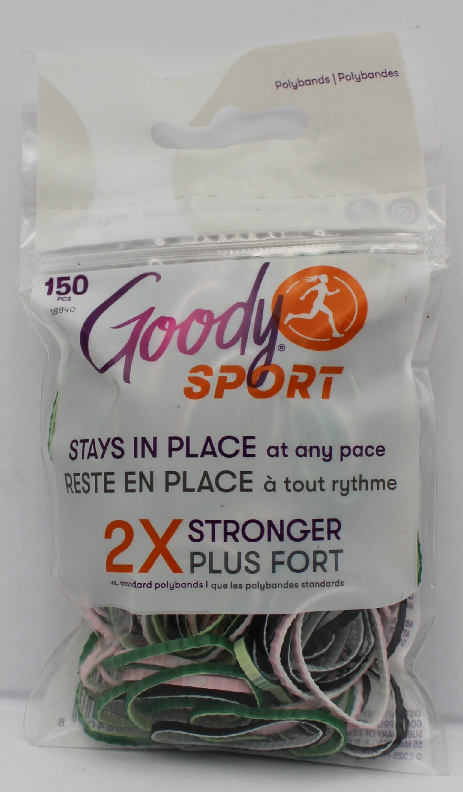 GOODY SPORT 150ct POLYBAND-NI