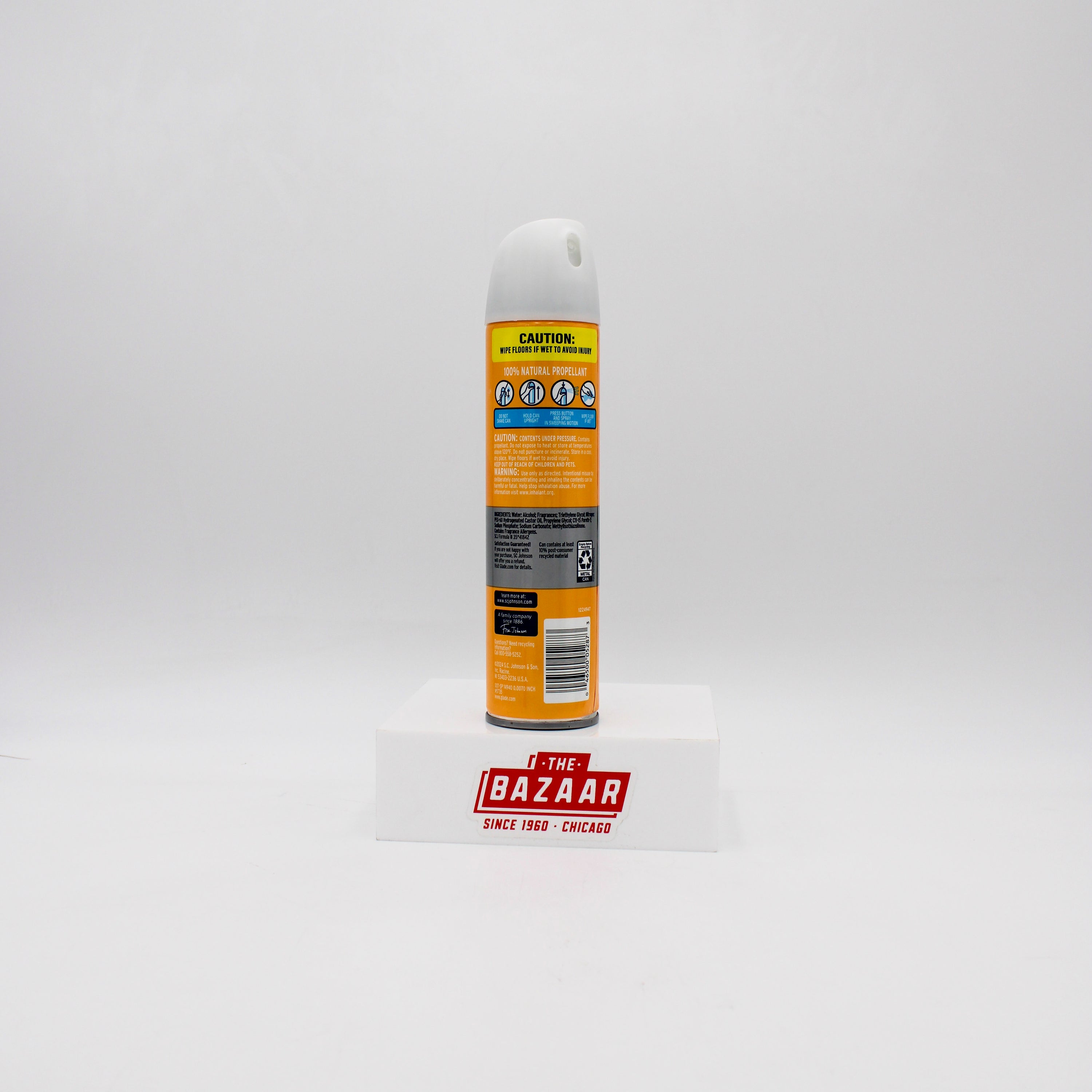 SP GLADE AIR FRESHENER COASTAL SUNSHINE CITRUS 8oz