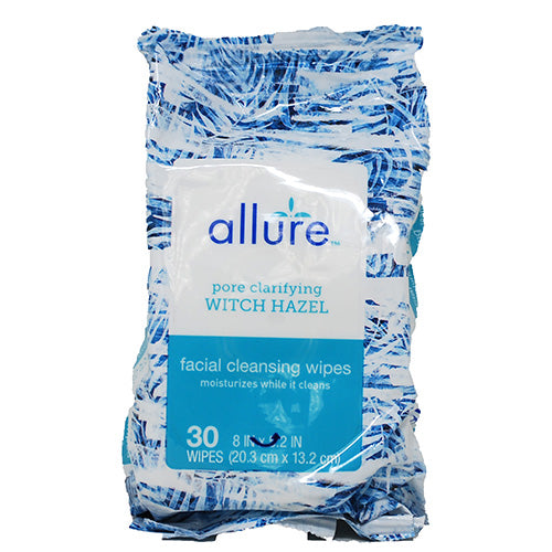 ALLURE WITCH HAZEL WIPES 30CT