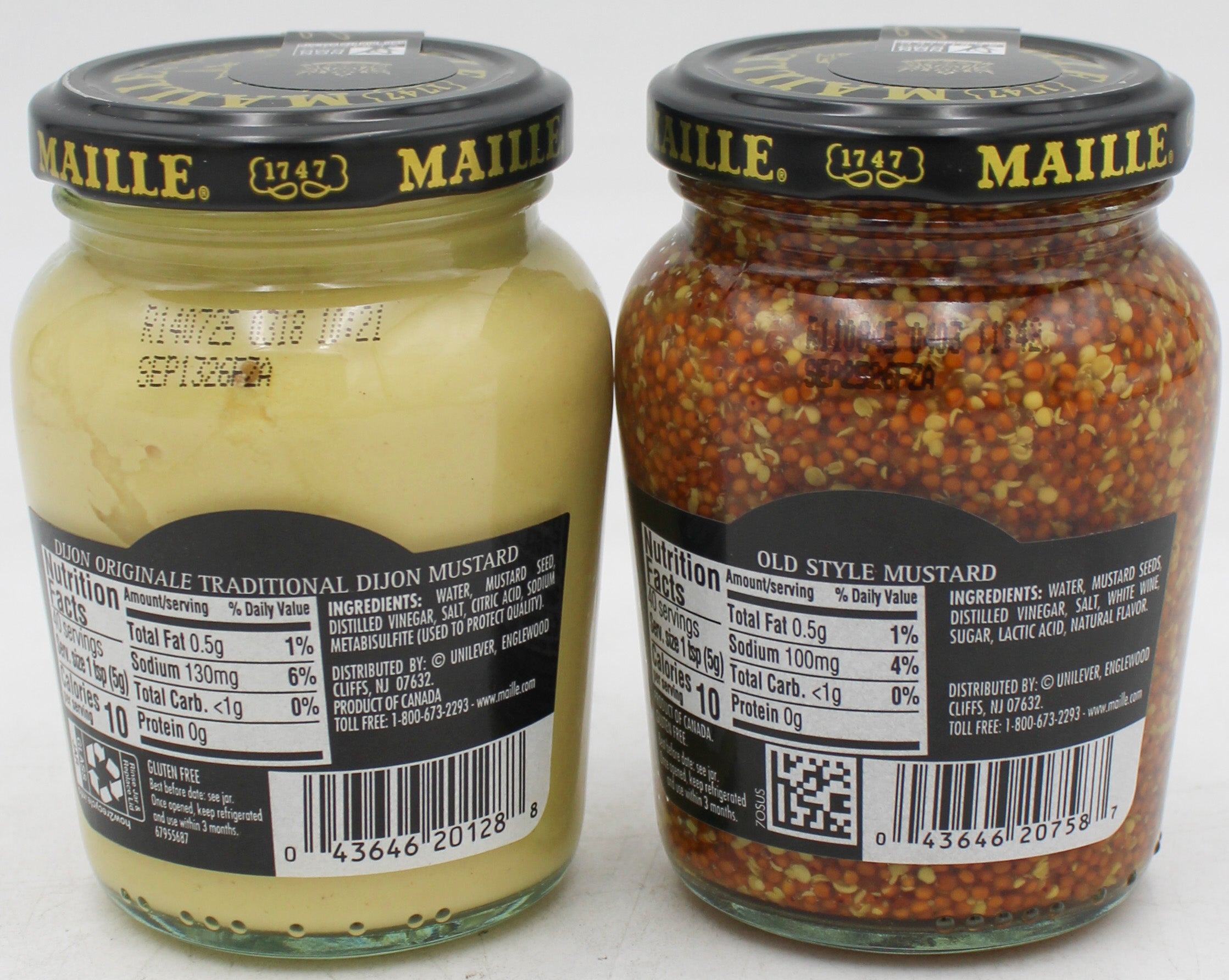 MAILLE MUSTARD MIXED FLOORSTAND EXP 9/13/26