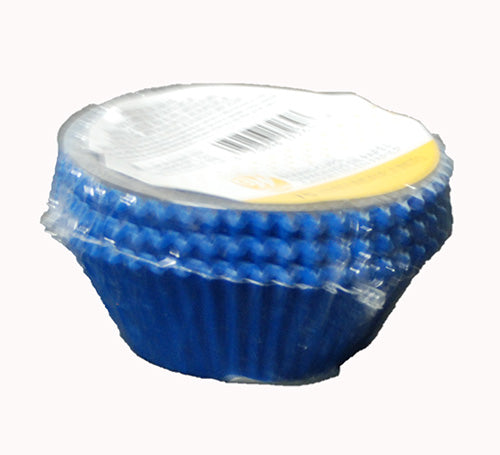 WILTON BAKING CUP BLUE STANDARD 75 CT NI