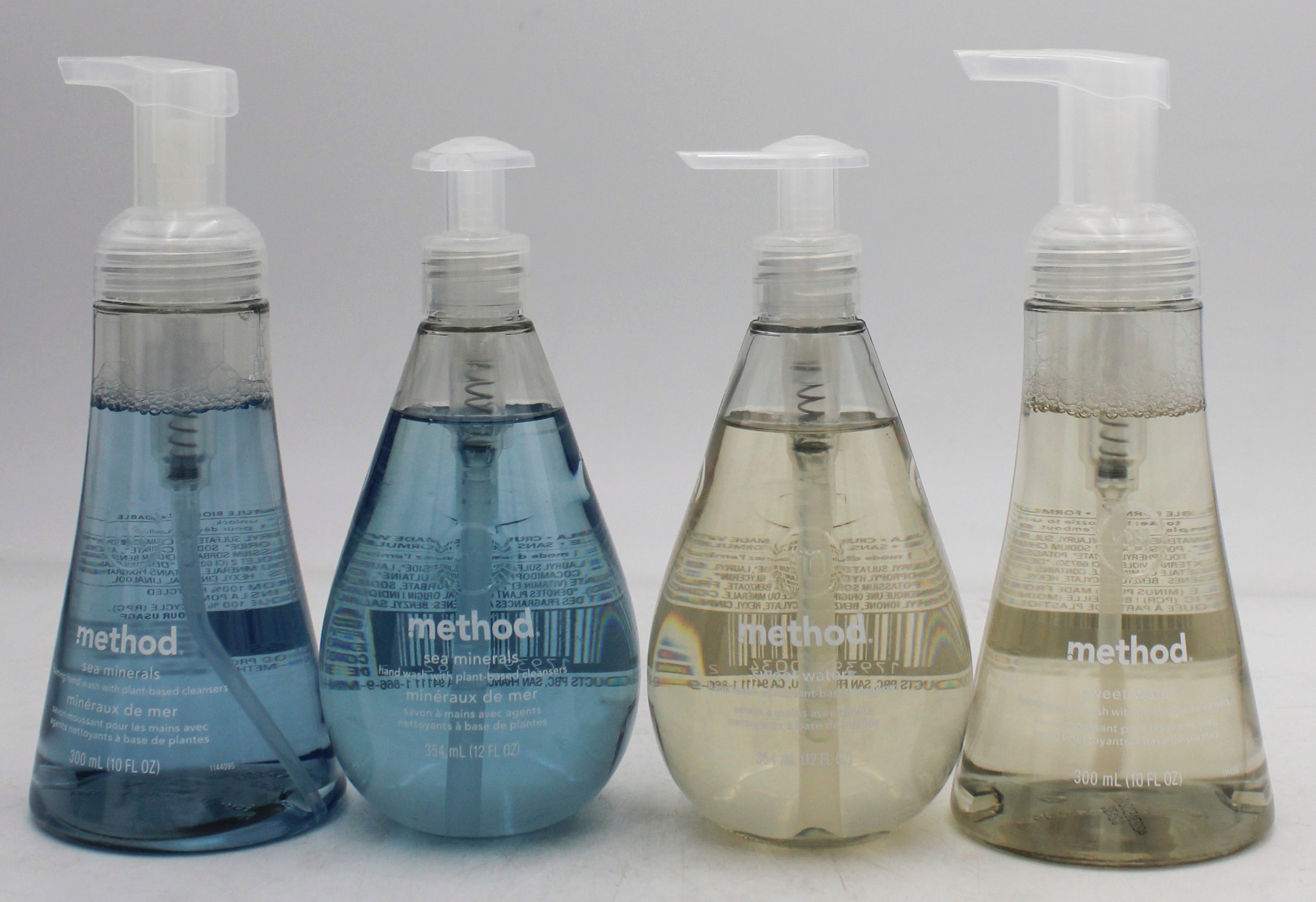 METHOD HAND WASH FLOORSTAND