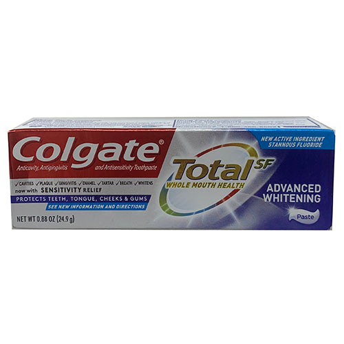 COLG T/PASTE .88oz(11/21)ADV WHT-NI