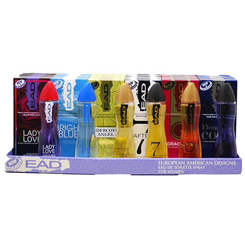 WMNS EAD FRAGRNCE SPRY 2.5oz-6SCNTS.