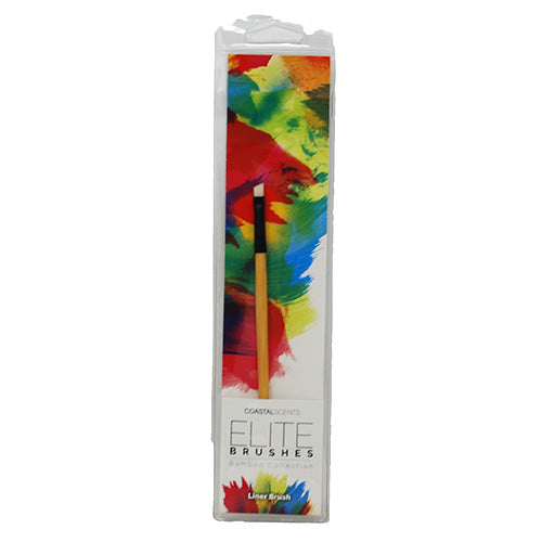 COASTAL SCENTS BAMBOO LINER BRUSH-ELITE