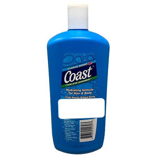 COAST HAIR/BODY WASH 32oz-CLASSIC