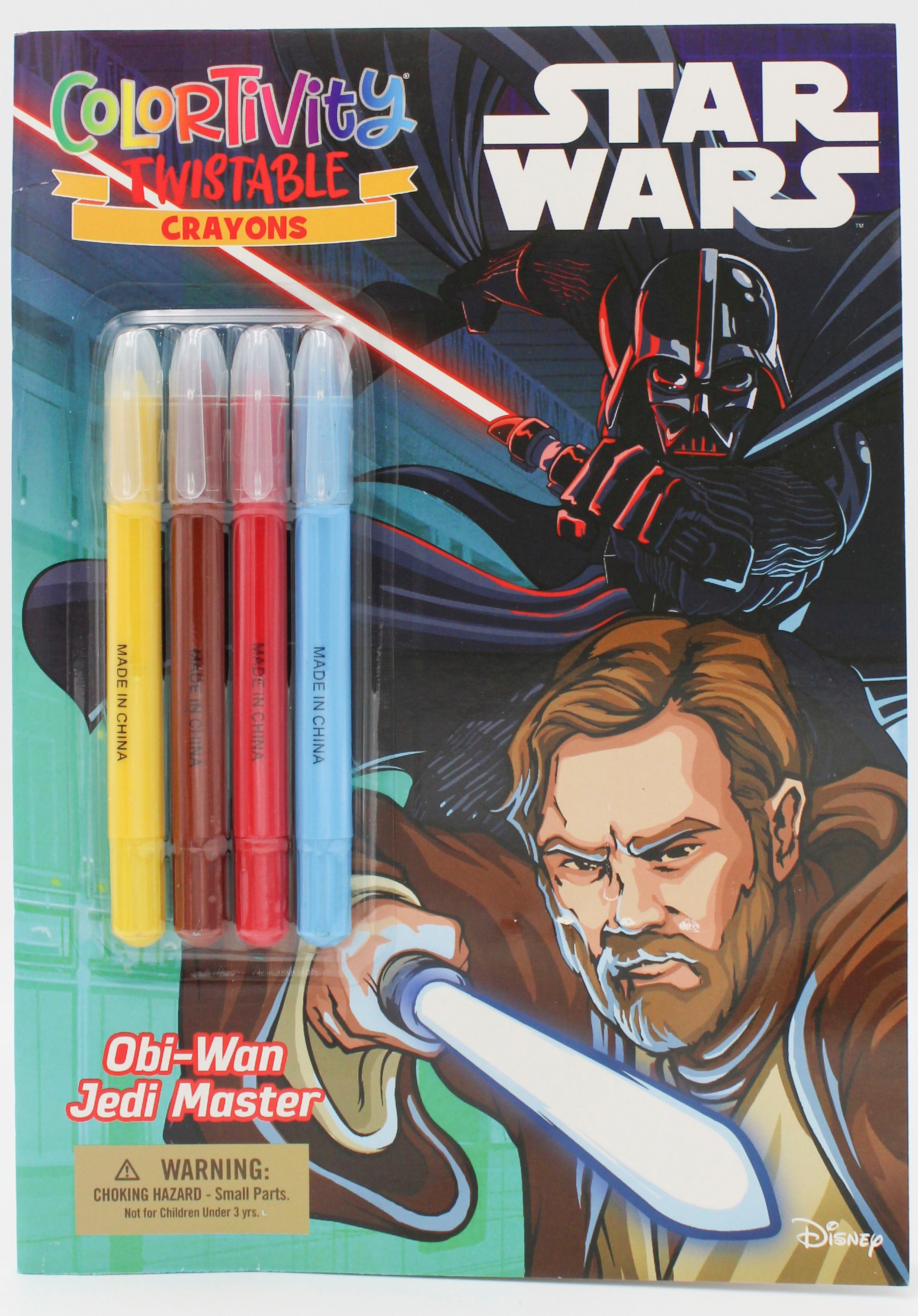 STAR WARS: OBI-WAN JEDI MASTER COLOR/ACTIVITY 48PG PP $7.99