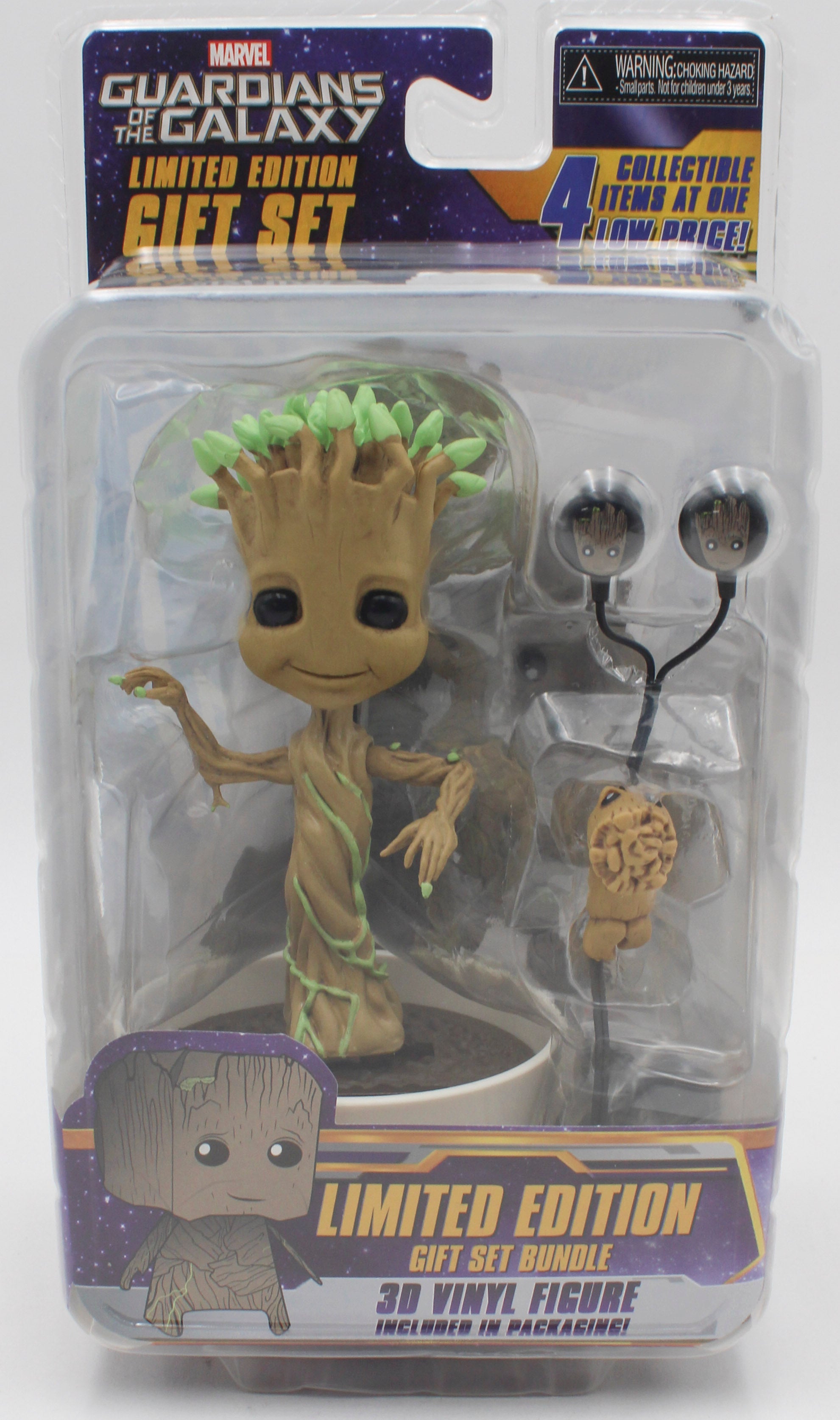 GUARDIANS OF THE GALAXY CLASSIC - GROOT LIMITED EDITION GIFT SET