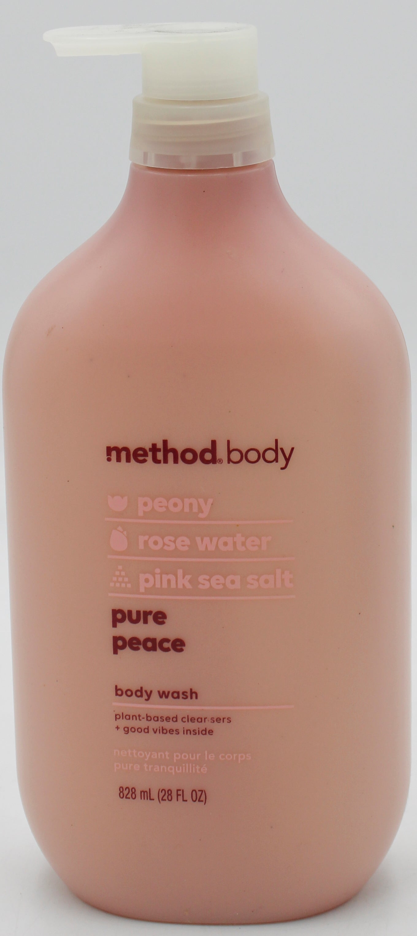 SP METHOD MEN BODY WASH 28oz PURE PEACE
