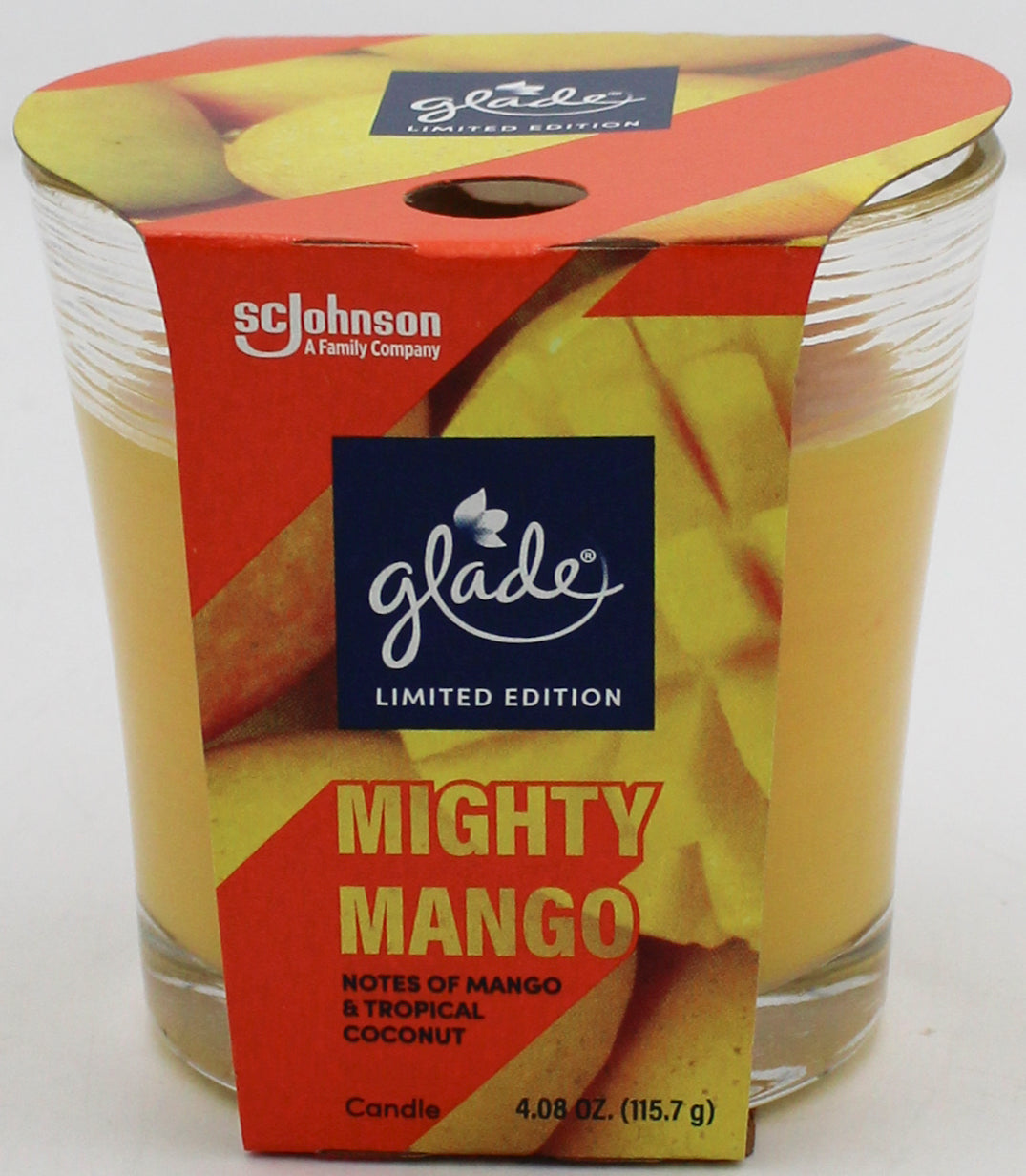 GLADE CANDLE MIGHTY MANGO 4.08oz US