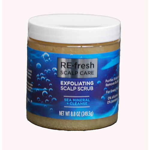 UNILEVER RE FRESH SCALP CARE EXFOLIATING SCALP SCRUB 8.8OZ-SEA MINERAL CLEANSE