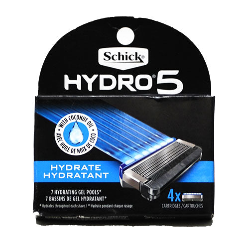 SP SCHICK HYDRO5 RFLL CARTRDGE DRY SKIN  4ct NI