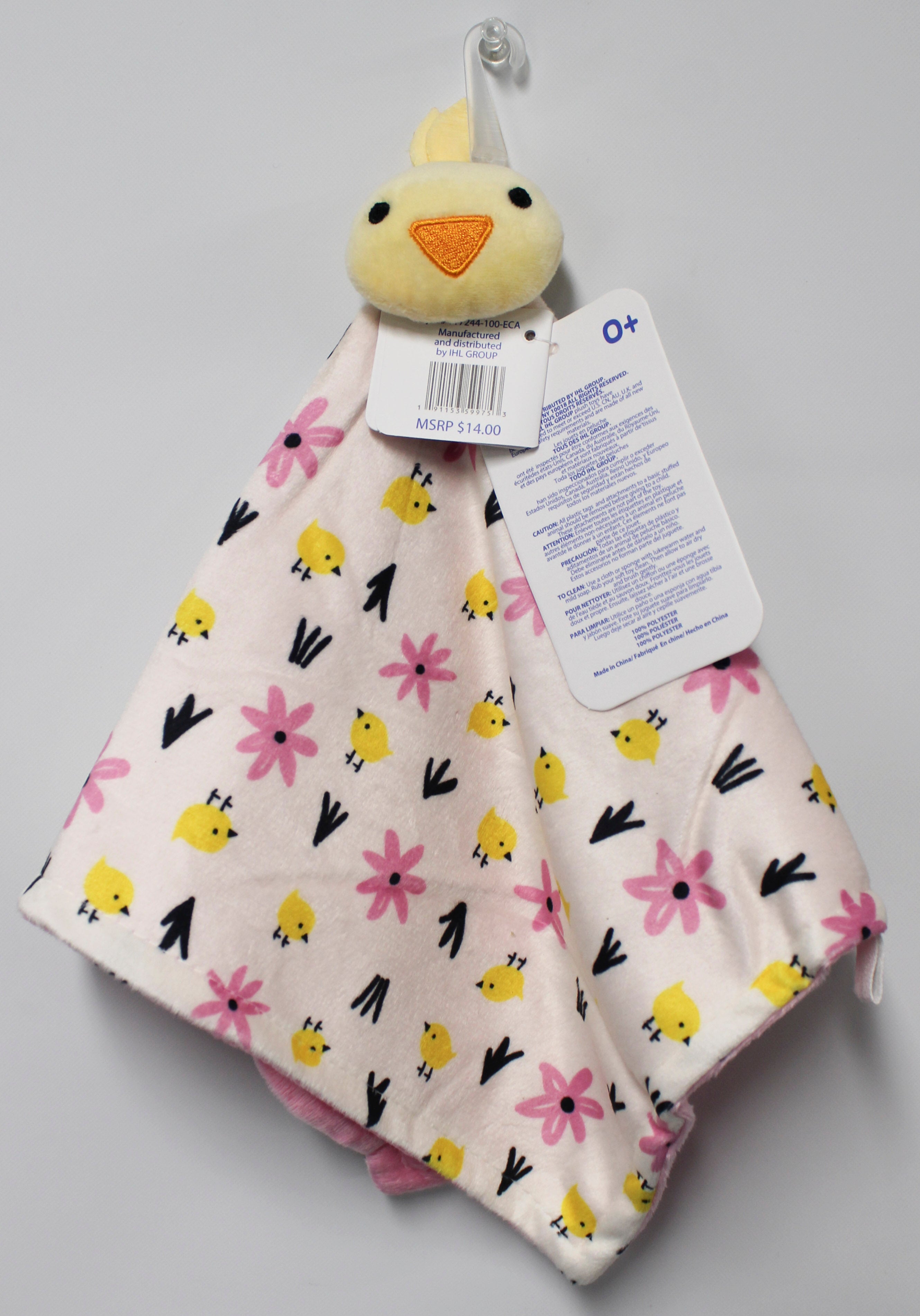 Baby Blankey Duck Soft Plush Comforter
