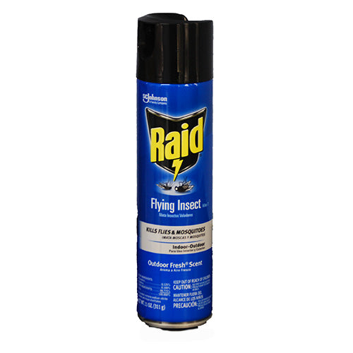 SP RAID FLYING INSECT KILLER 11oz OUTDOOR FRESH SCENT