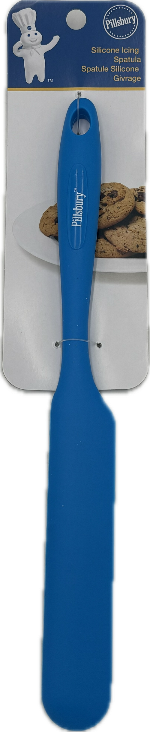 PILLSBURY SPATULA SILICONE ICING BLUE