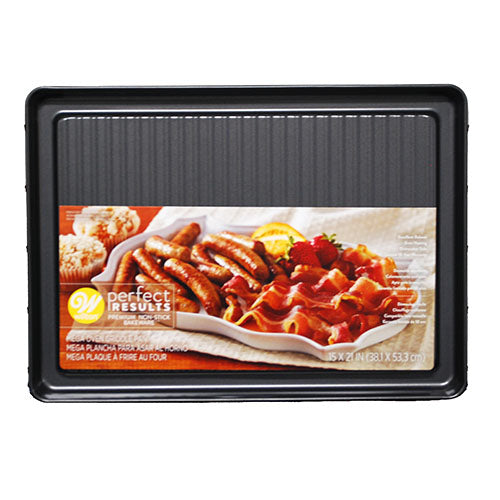 WILTON PERFECT RESULTS OVEN GRIDDLE PAN 21X15 IN