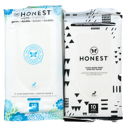 SP HONEST BABY WIPE 10CT FRA FRE.