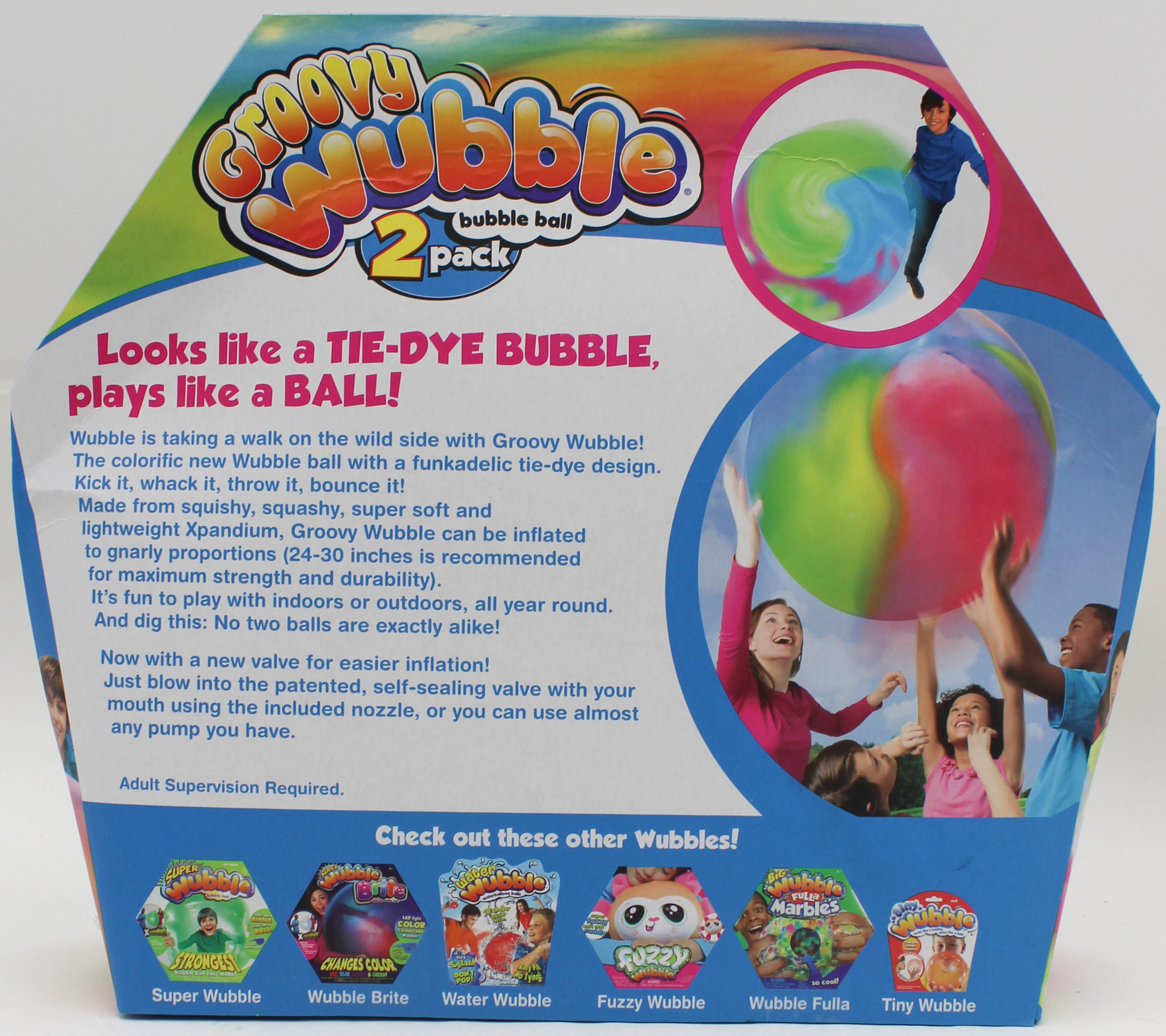 GROOVY WUBBLE 2 PK