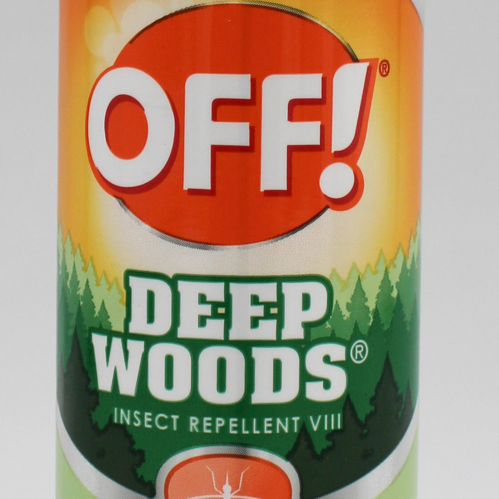SP OFF! DEEP WOODS 4oz-DRY TOUCH ARESOL REPELLENT
