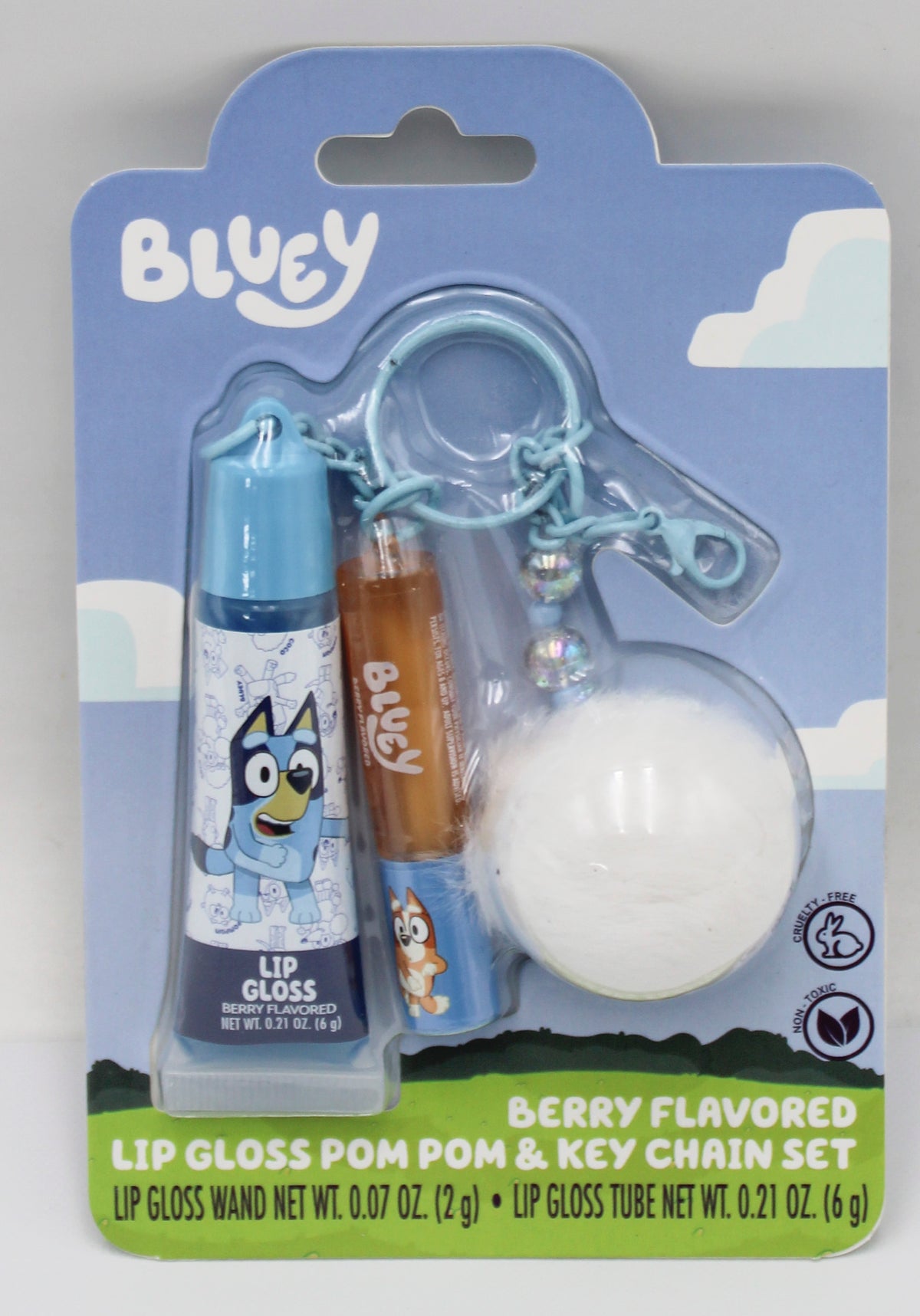 BLUEY LIP GLOSS KEYCHAIN  NI