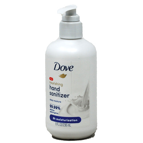 Dove Sanitizer Deep Moisture 4p 8z/236ml(HOLD-DATING)