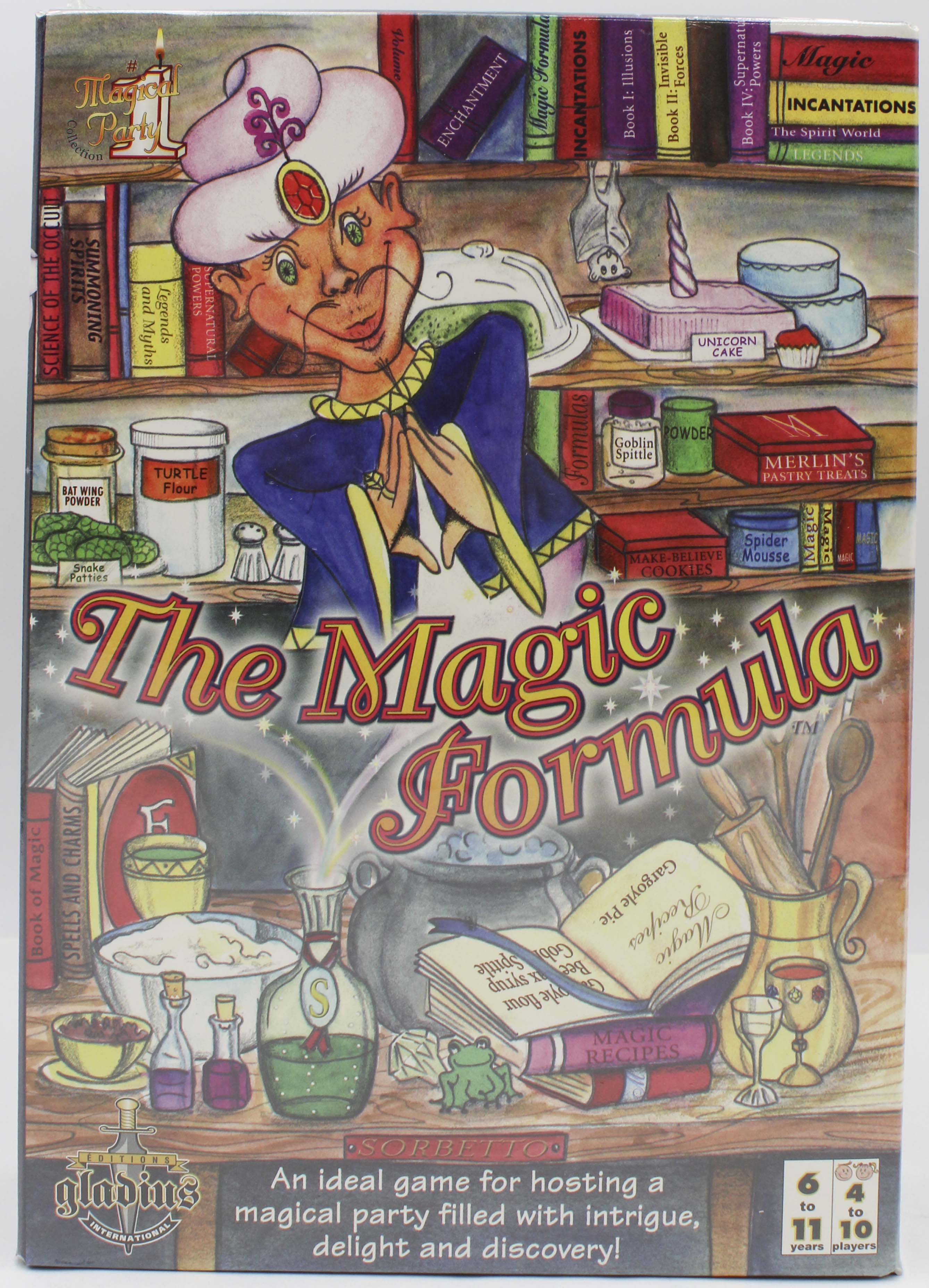 Magic Formula Card THE MAGIC FORMULA Toy Wholesale | Bulk Distribution – The Bazaar Inc