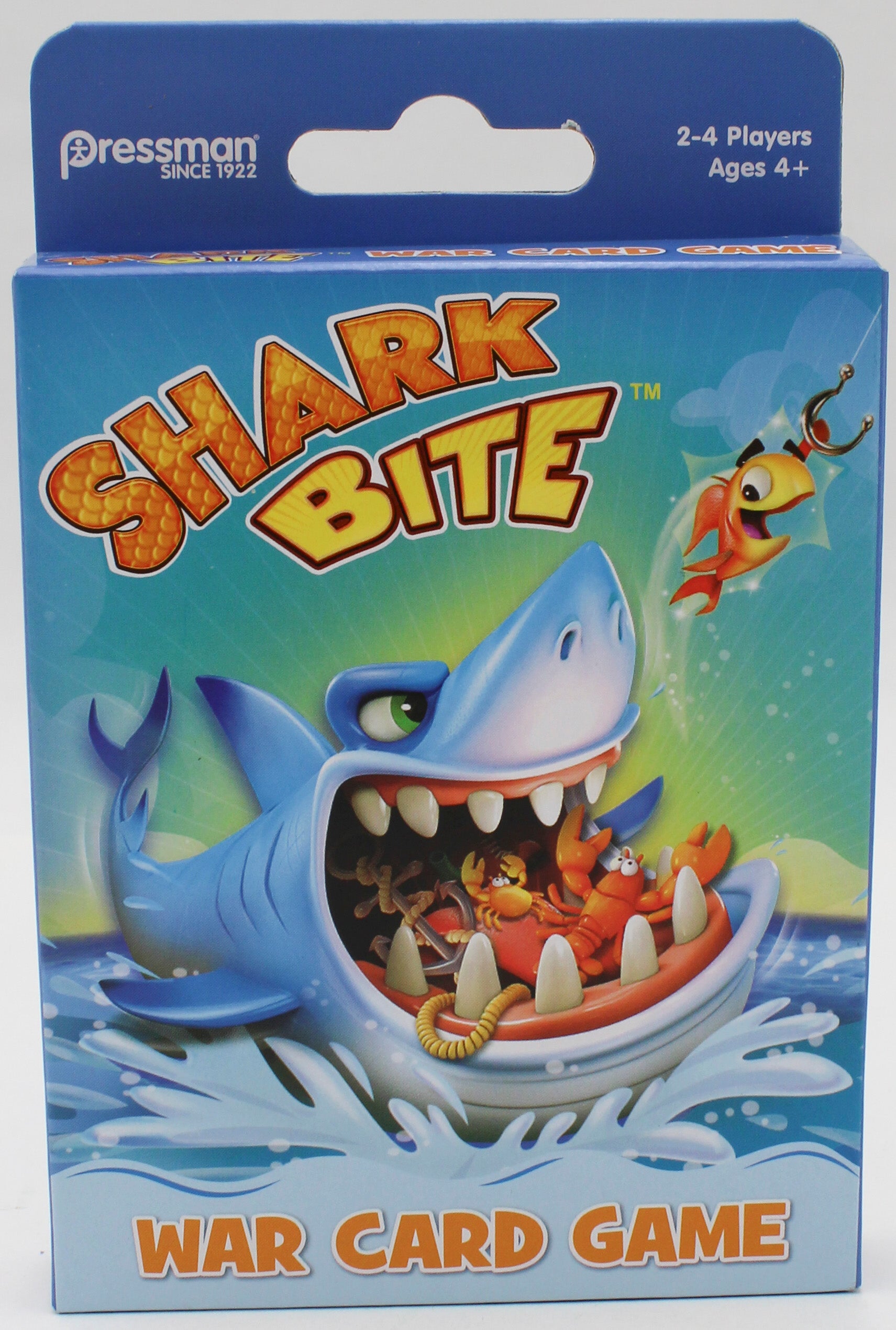 PRESSMAN SHARK BITE: WAR CARD GAME