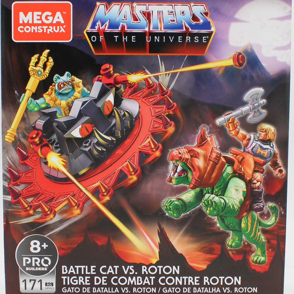 MASTERS OF THE UNIVERSE: MEGA CONSTRUX - BATTLE CAT VS. ROTON