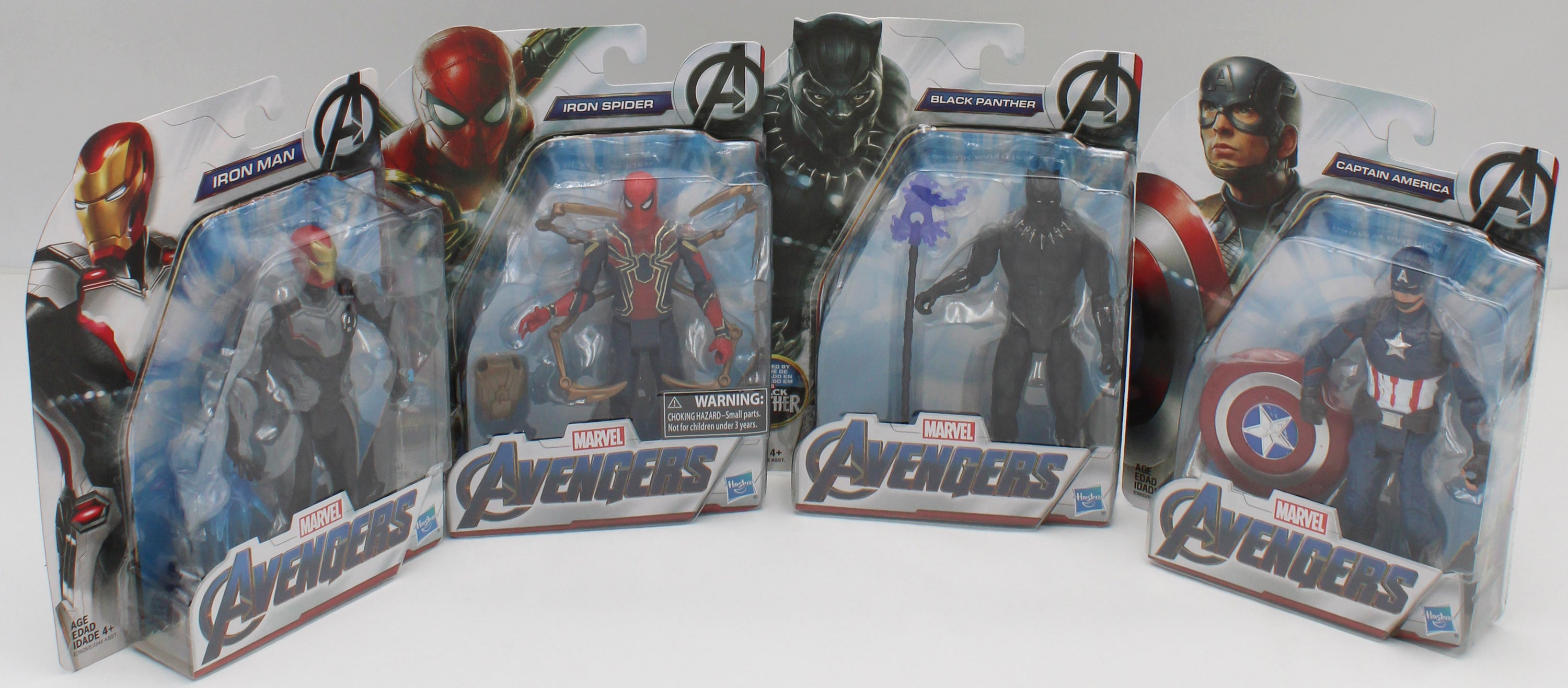MARVEL 6" FIGURES - MARVEL AVENGERS ENDGAME - ASSORTED