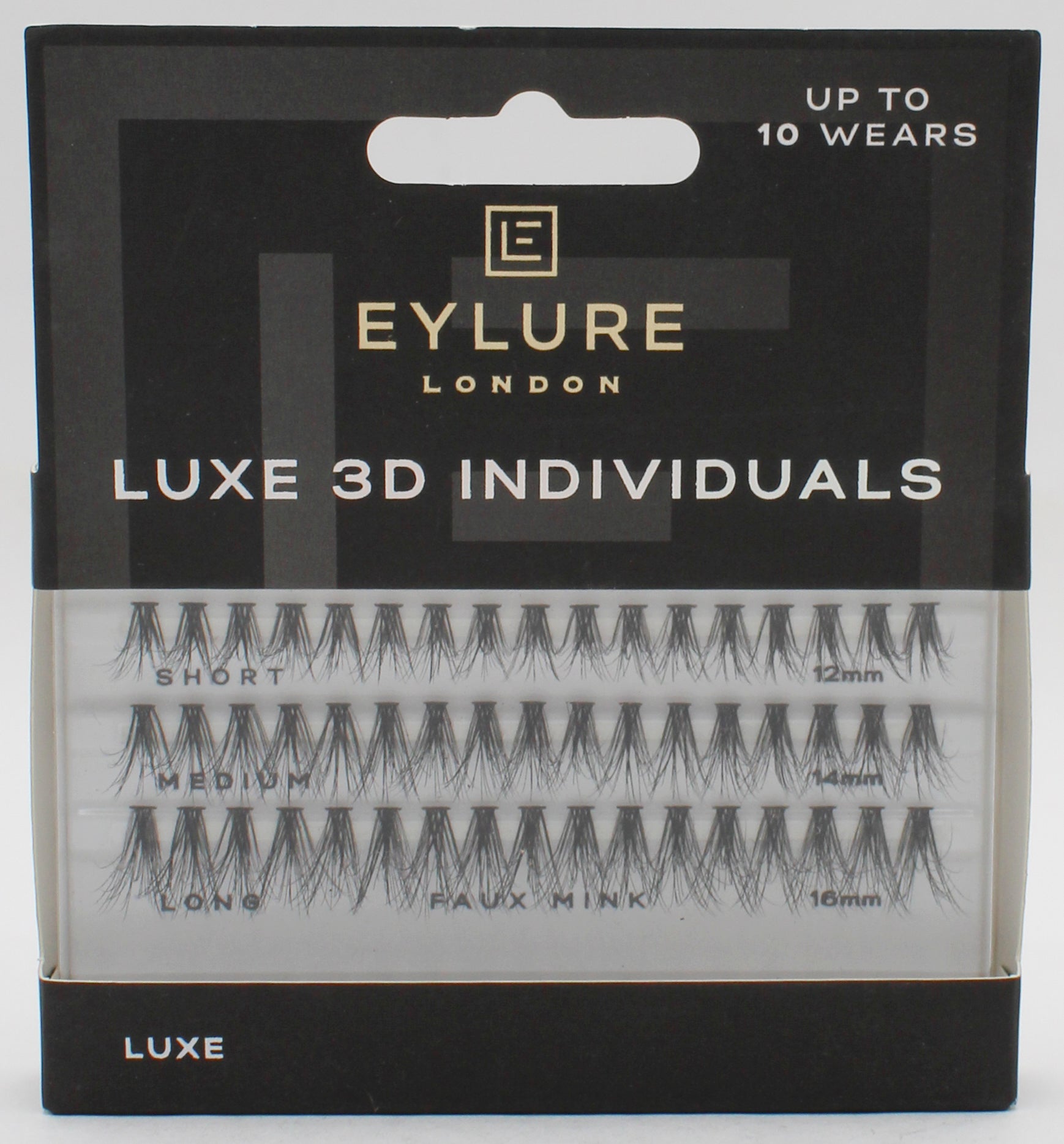 SP EYLURE LONDON LUXE 3D INDIVIDUALS LASHES