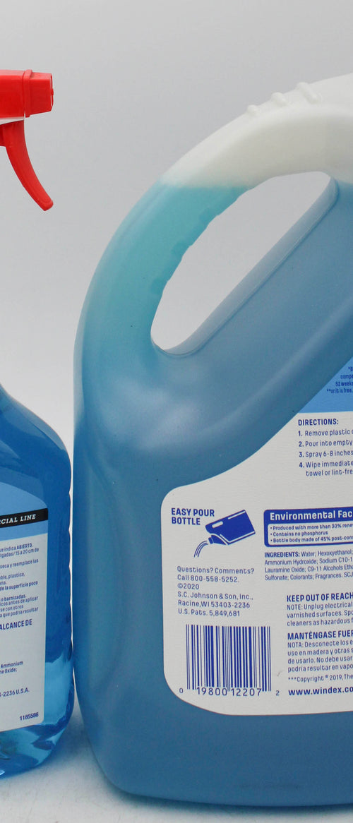 WINDEX COMMERCIAL TRIGGER REFILL LWS QUARTER PALLET (DISPLAY PP$5.98/$11.48)