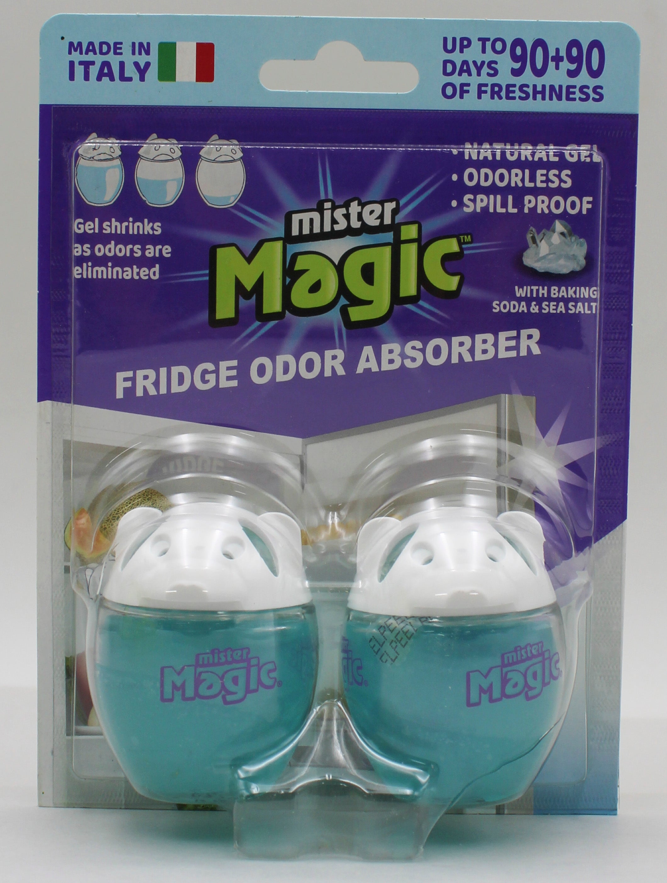 2CT FRIDGE ODOR ABSORBER - BAKING SODA