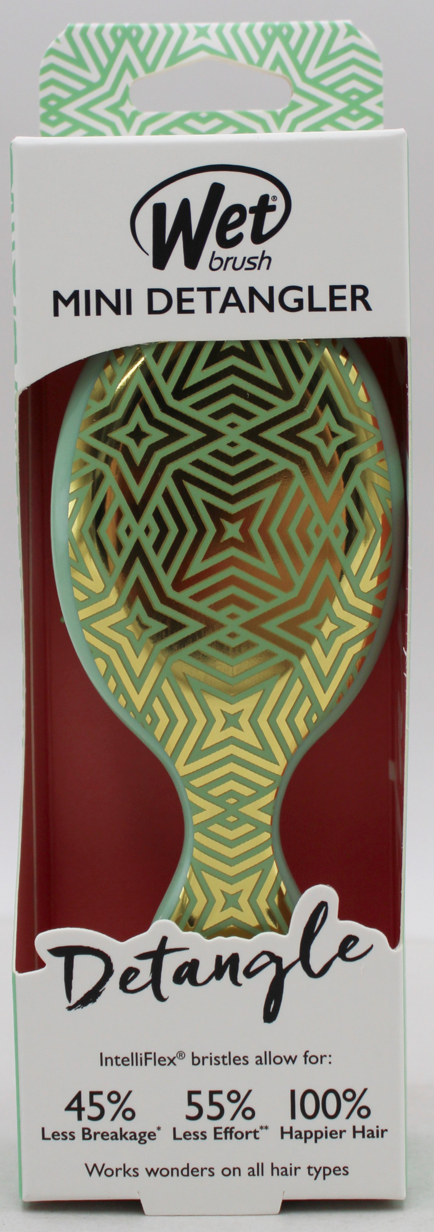 WET BRUSH MINI DETANGLER JADE NI