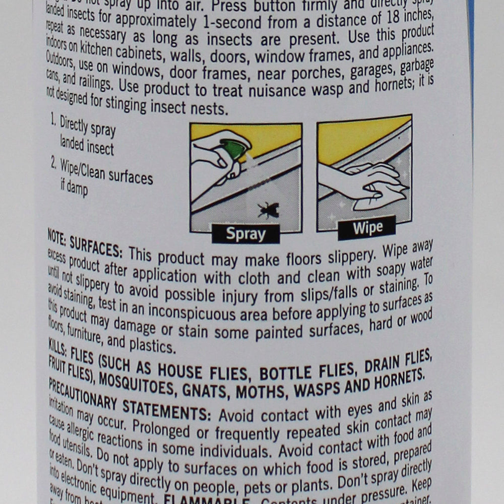 RAID ESSENTIALS FLYING INSECT KILLER 10oz US