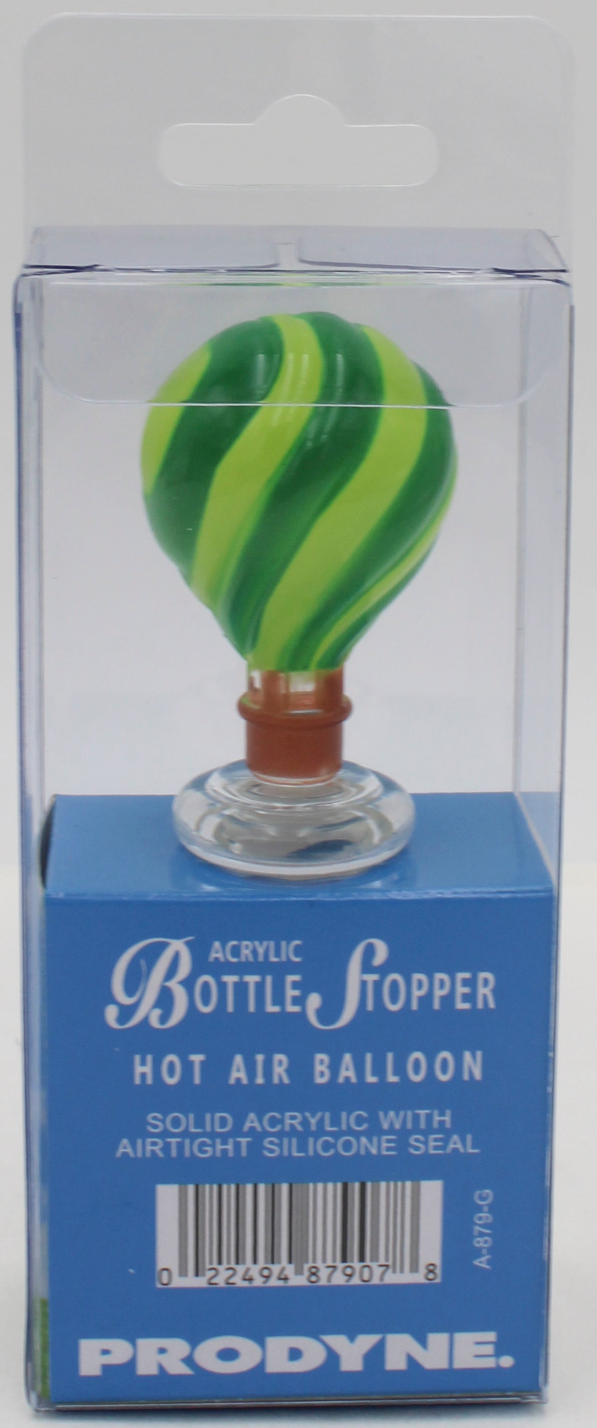 Hot Air Balloon Green Wine Bottle Stopper – Houseware | Bulk