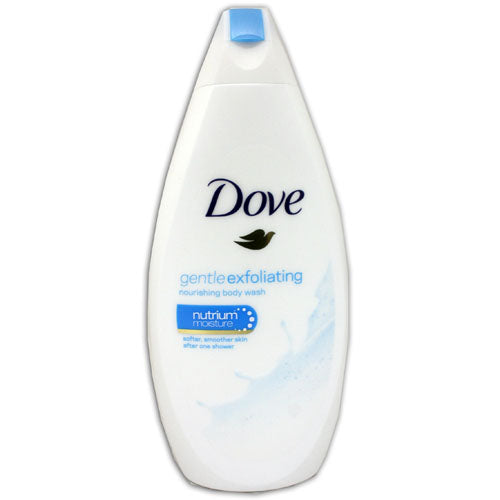 DOVE BODYWASH 500ML-GENTLE XFOLIATE