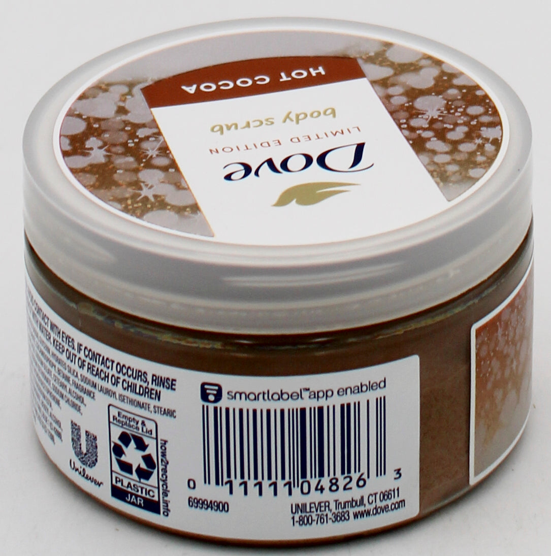 DOVE SCRUB - HOT COCOA 3.5oz