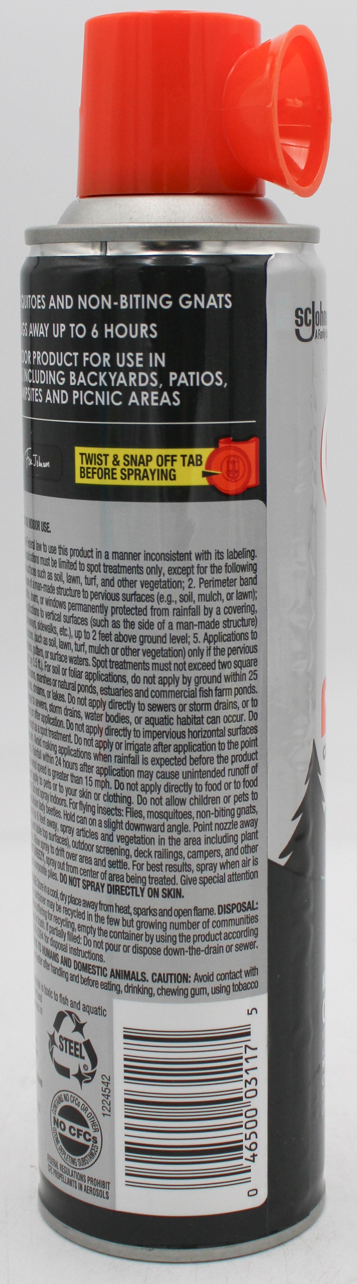 SP OFF 12oz OUTDOOR FOGGER CAMPSITE COVERAGE