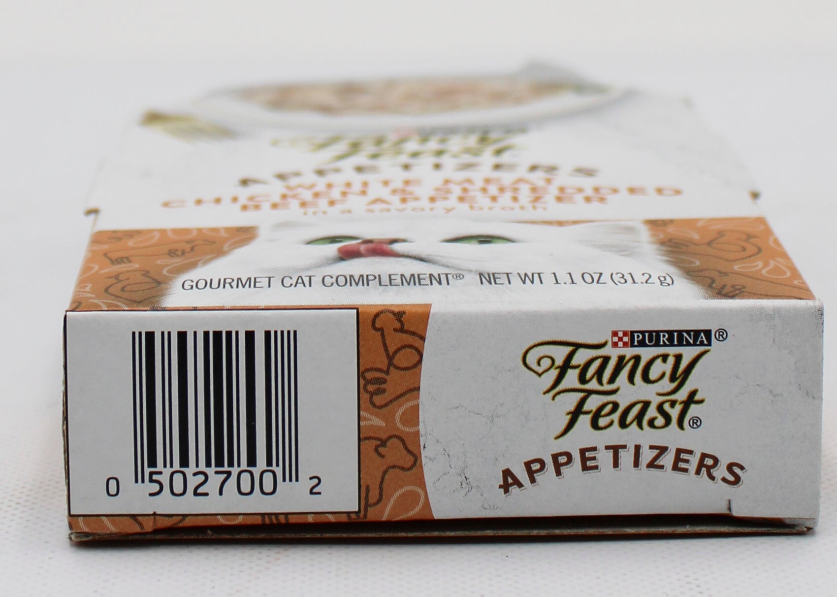 Purina Fancy Feast Appetizer Chicken & Beef 1.1oz