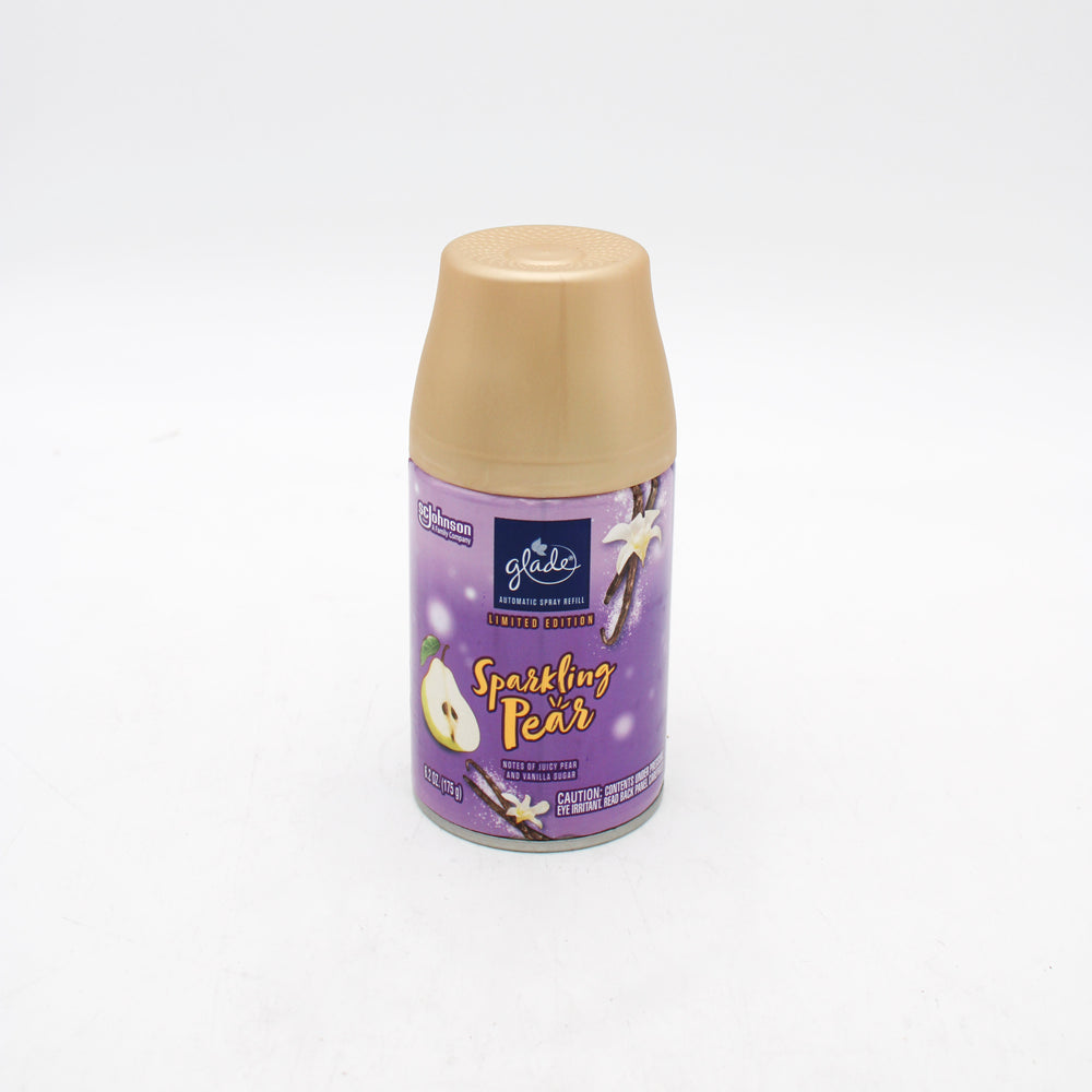GLADE AUTOMATIC REFILL SPARKLING PEAR 6.2oz US