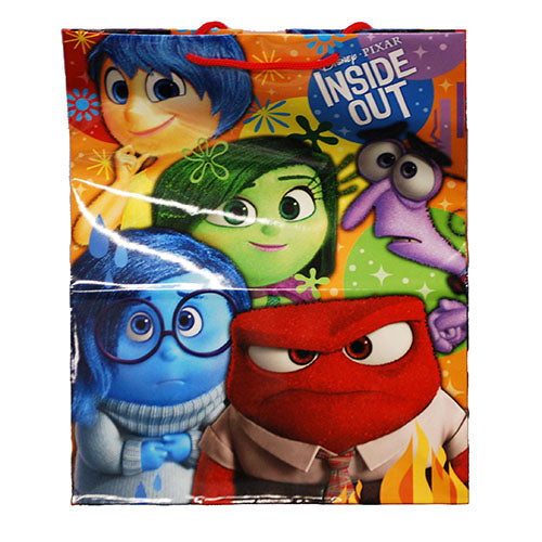HALLMARK LARGE GIFT BAG-DISNEY INSIDE OUT  12.5 x 10.5  NI