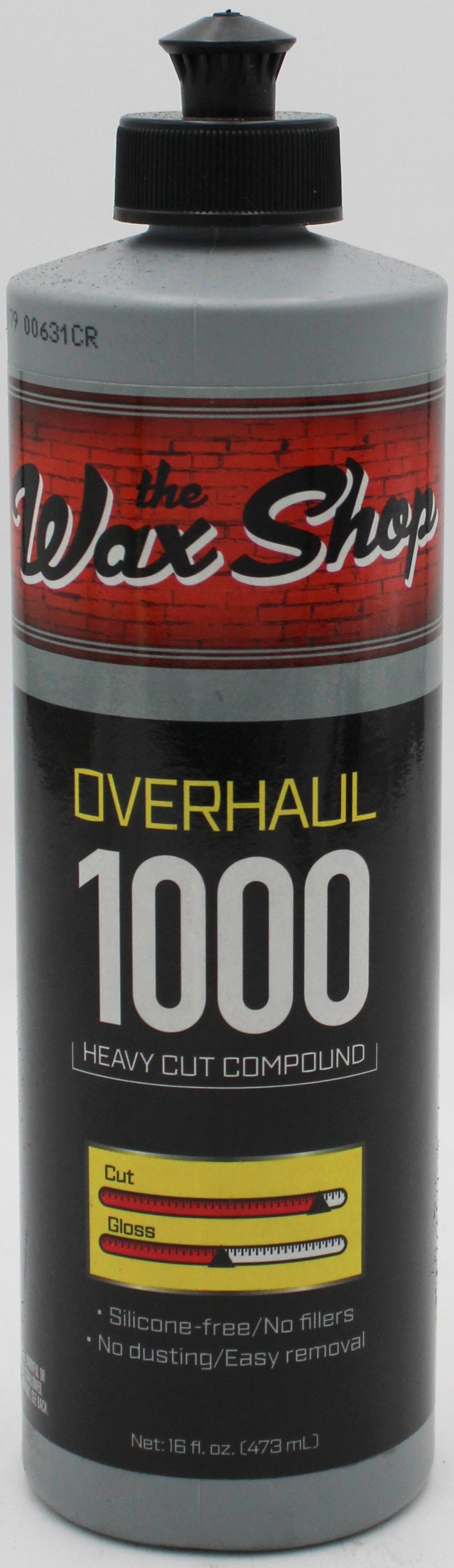 WAX SHOP HEAVY CUT COMPOUND 16oz