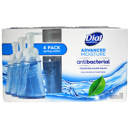 ANTBCTRL FOAM HNDWSH 10oz/4PK-SPRNG