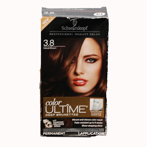 SP SCHWARZKOPF HAIR COLOR VELVET BROWN (1 APPLICATION)