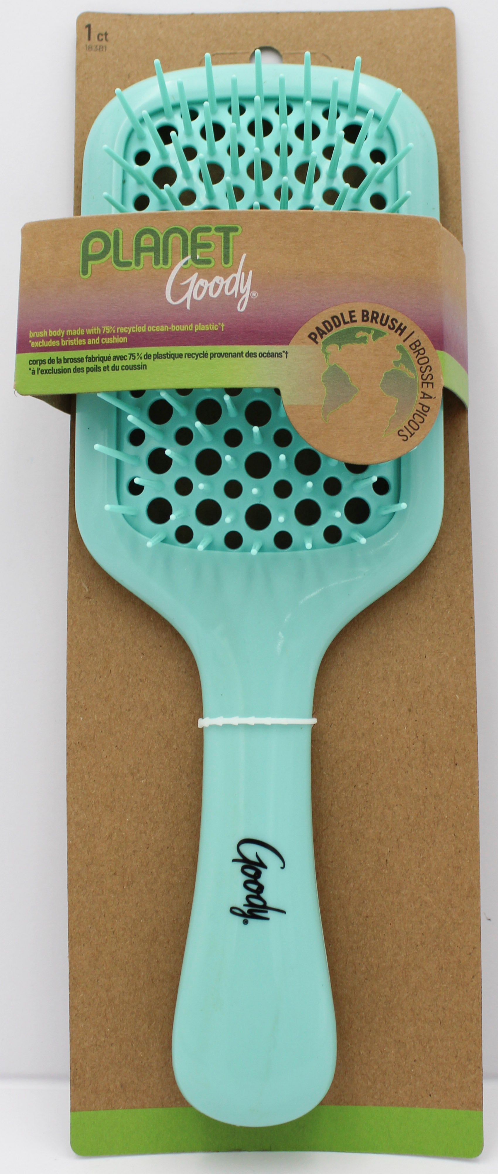 GOODY BLUE PADDLE BRUSH-NI